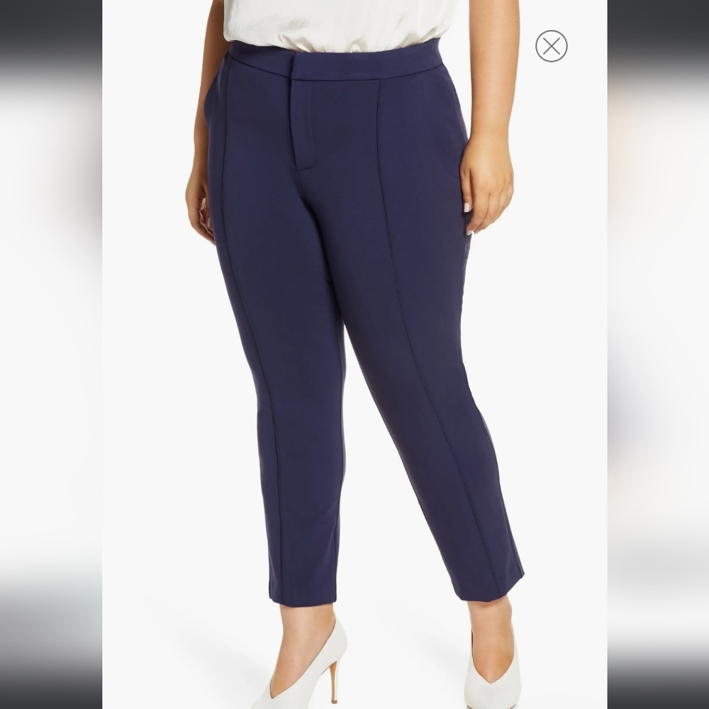 Eloquii 9 to 5 Suit Pintuck Pants Size 20s